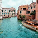 Italian coastal town Positano at sunset representing a 7 day Italy itinerary